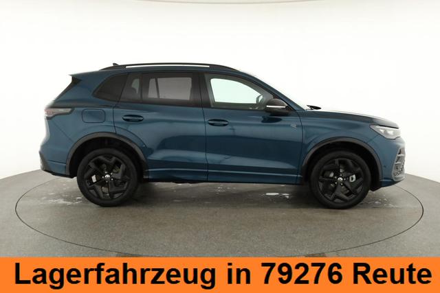 Volkswagen Tiguan 2.0 TDI 142 kW 4Motion R-Line DSG 4M Black, Pano, IQ.Light, AHK, Navi, Side, AreaView, Winter, sofort 