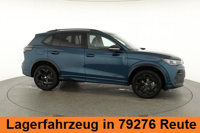 Volkswagen Tiguan 2.0 TDI 142 kW 4Motion R-Line DSG 4M Black, Pano, IQ.Light, AHK, Navi, Side, AreaView, Winter, sofort 