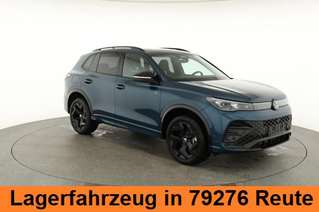 Volkswagen Tiguan 2.0 TDI 142 kW 4Motion R-Line DSG 4M Black, Pano, IQ.Light, AHK, Navi, Side, AreaView, Winter, sofort 