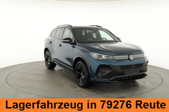 Volkswagen Tiguan 2.0 TDI 142 kW 4Motion R-Line DSG 4M Black, Pano, IQ.Light, AHK, Navi, Side, AreaView, Winter, sofort 