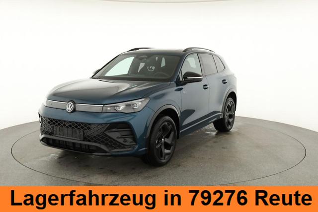 Volkswagen Tiguan 2.0 TDI 142 kW 4Motion R-Line DSG 4M Black, Pano, IQ.Light, AHK, Navi, Side, AreaView, Winter, sofort 