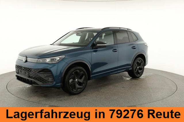 Volkswagen Tiguan 2.0 TDI 142 kW 4Motion R-Line DSG 4M Black, Pano, IQ.Light, AHK, Navi, Side, AreaView, Winter, sofort 