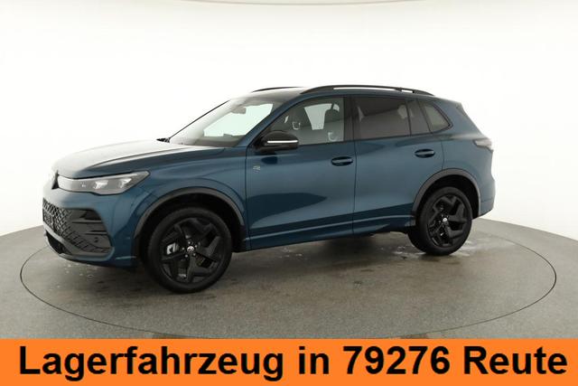 Volkswagen Tiguan 2.0 TDI 142 kW 4Motion R-Line DSG 4M Black, Pano, IQ.Light, AHK, Navi, Side, AreaView, Winter, sofort 