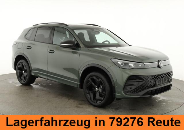 Lagerfahrzeug Volkswagen Tiguan - 2.0 TDI 142 kW 4Motion R-Line DSG 4M Black, Pano, IQ.Light, AHK, Navi, Side, AreaView, Winter, sofort
