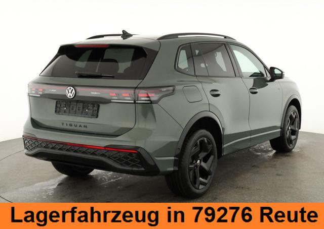 Volkswagen Tiguan 2.0 TDI 142 kW 4Motion R-Line DSG 4M Black, Pano, IQ.Light, AHK, Navi, Side, AreaView, Winter, sofort 