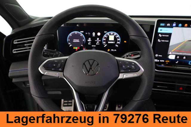 Volkswagen Tiguan 2.0 TDI 142 kW 4Motion R-Line DSG 4M Black, Pano, IQ.Light, AHK, Navi, Side, AreaView, Winter, sofort 