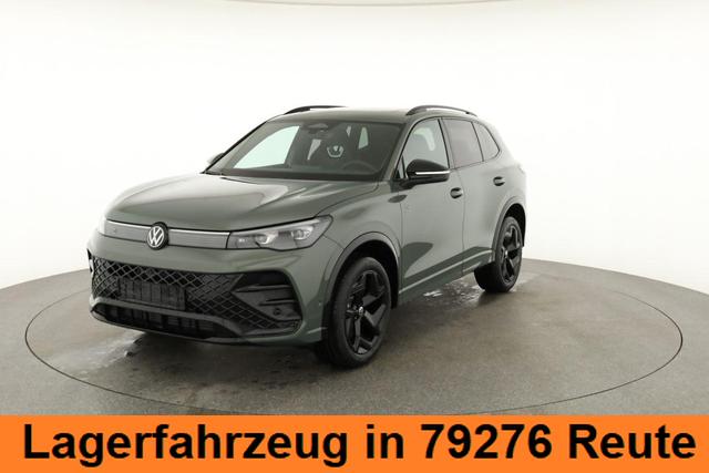 Volkswagen Tiguan 2.0 TDI 142 kW 4Motion R-Line DSG 4M Black, Pano, IQ.Light, AHK, Navi, Side, AreaView, Winter, sofort 