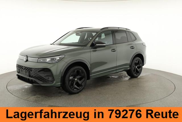 Volkswagen Tiguan 2.0 TDI 142 kW 4Motion R-Line DSG 4M Black, Pano, IQ.Light, AHK, Navi, Side, AreaView, Winter, sofort 