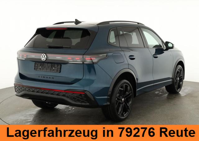 Volkswagen Tiguan 2.0 TDI 142 kW 4Motion R-Line DSG 4M Black, 20-Zoll, Pano, Leder, IQ.Light, AHK, Navi, Side, AreaView, Winter 
