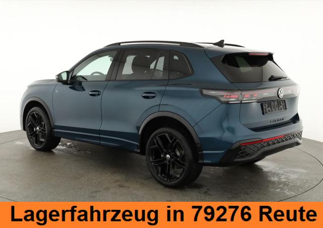 Volkswagen Tiguan 2.0 TDI 142 kW 4Motion R-Line DSG 4M Black, 20-Zoll, Pano, Leder, IQ.Light, AHK, Navi, Side, AreaView, Winter 