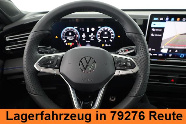 Volkswagen Tiguan 2.0 TDI 142 kW 4Motion R-Line DSG 4M Black, 20-Zoll, Pano, Leder, IQ.Light, AHK, Navi, Side, AreaView, Winter 