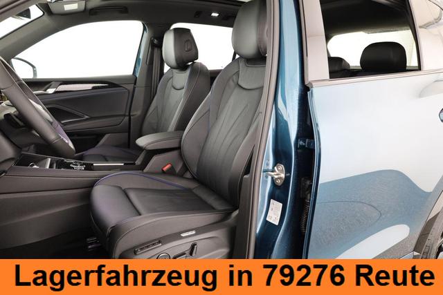 Volkswagen Tiguan 2.0 TDI 142 kW 4Motion R-Line DSG 4M Black, 20-Zoll, Pano, Leder, IQ.Light, AHK, Navi, Side, AreaView, Winter 