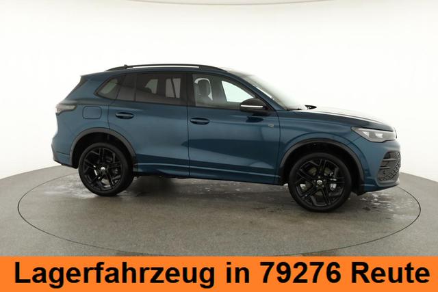 Volkswagen Tiguan 2.0 TDI 142 kW 4Motion R-Line DSG 4M Black, 20-Zoll, Pano, Leder, IQ.Light, AHK, Navi, Side, AreaView, Winter 