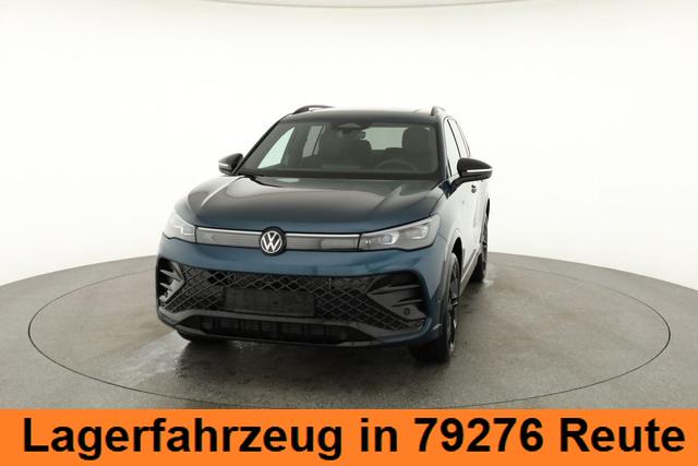 Volkswagen Tiguan 2.0 TDI 142 kW 4Motion R-Line DSG 4M Black, 20-Zoll, Pano, Leder, IQ.Light, AHK, Navi, Side, AreaView, Winter 