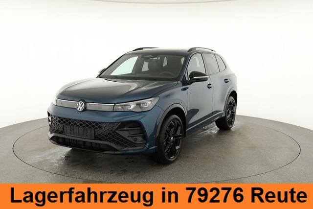 Volkswagen Tiguan 2.0 TDI 142 kW 4Motion R-Line DSG 4M Black, 20-Zoll, Pano, Leder, IQ.Light, AHK, Navi, Side, AreaView, Winter 