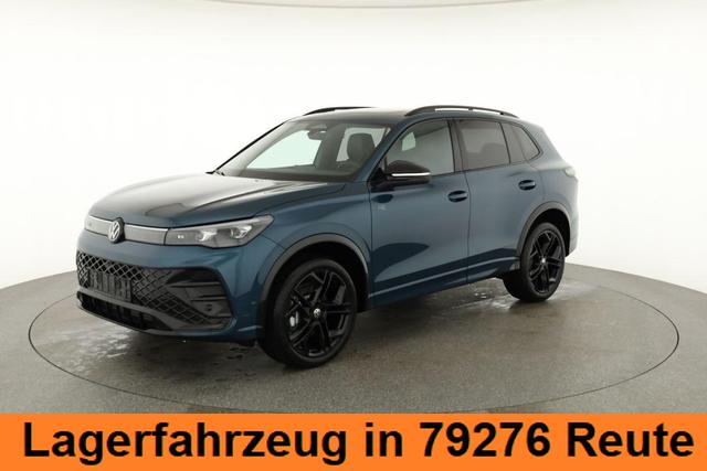 Volkswagen Tiguan 2.0 TDI 142 kW 4Motion R-Line DSG 4M Black, 20-Zoll, Pano, Leder, IQ.Light, AHK, Navi, Side, AreaView, Winter 
