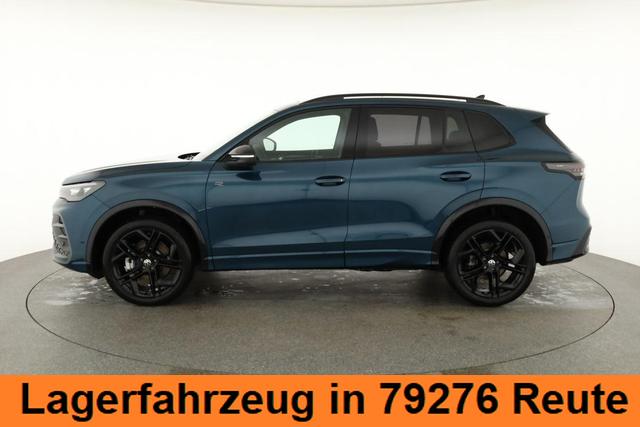 Volkswagen Tiguan 2.0 TDI 142 kW 4Motion R-Line DSG 4M Black, 20-Zoll, Pano, Leder, IQ.Light, AHK, Navi, Side, AreaView, Winter 
