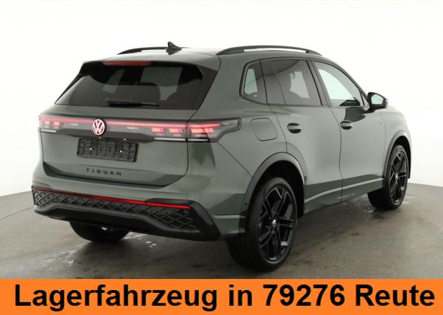 Volkswagen Tiguan 2.0 TDI 142 kW 4Motion R-Line DSG 4M Black, 20-Zoll, Pano, Leder, IQ.Light, AHK, Navi, Side, AreaView, Winter 