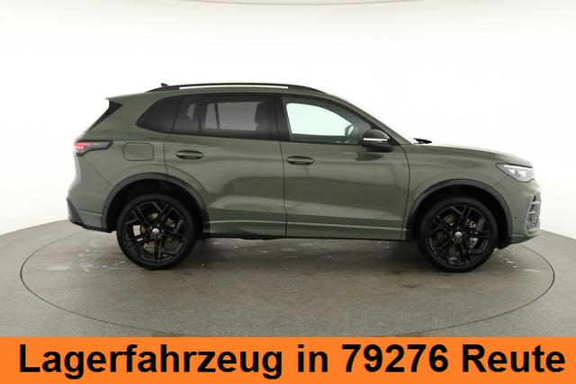 Volkswagen Tiguan 2.0 TDI 142 kW 4Motion R-Line DSG 4M Black, 20-Zoll, Pano, Leder, IQ.Light, AHK, Navi, Side, AreaView, Winter 