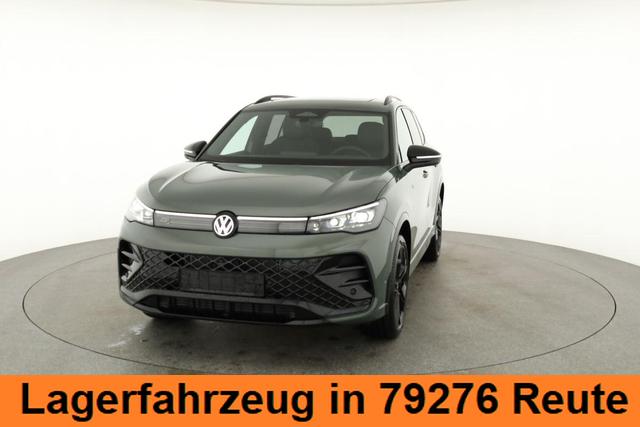 Volkswagen Tiguan 2.0 TDI 142 kW 4Motion R-Line DSG 4M Black, 20-Zoll, Pano, Leder, IQ.Light, AHK, Navi, Side, AreaView, Winter 