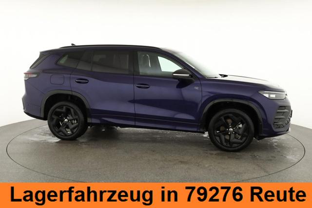Volkswagen Tayron 1.5 TSI eHybrid 150 kW R-Line Black, Pano, HuD, AHK, AreaView, LED-Plus, Side, Navi, Winter, 5 J.-Garantie 