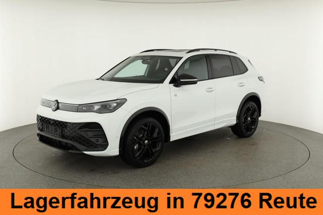 Volkswagen Tiguan 2.0 TSI 195 kW 4Motion R-Line DSG 4M Black Style, Pano, 20-Zoll, IQ.Light, AHK, Navi, Side, AreaView, Winter, sofort 