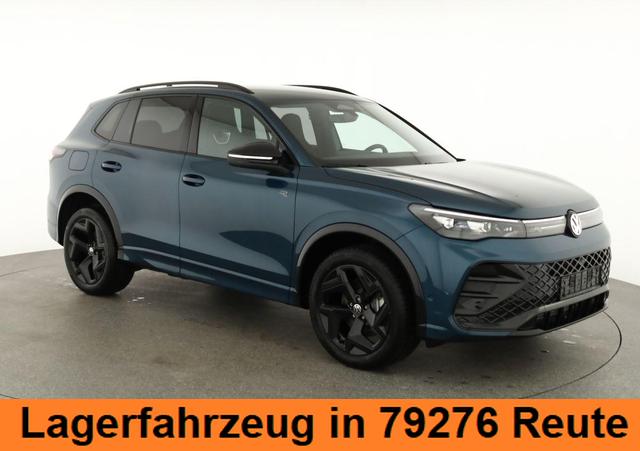 Lagerfahrzeug Volkswagen Tiguan - 2.0 TDI 142 kW 4Motion R-Line DSG 4M Black, AHK, Navi, AreaView, Side, Winter, el. Klappe