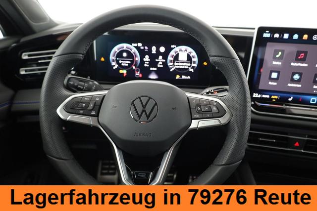 Volkswagen Tiguan 2.0 TDI 142 kW 4Motion R-Line DSG 4M Black, AHK, Navi, AreaView, Side, Winter, el. Klappe 
