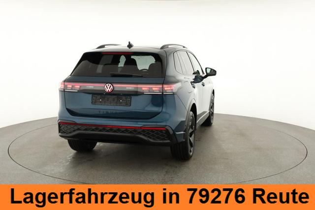 Volkswagen Tiguan 2.0 TDI 142 kW 4Motion R-Line DSG 4M Black, AHK, Navi, AreaView, Side, Winter, el. Klappe 