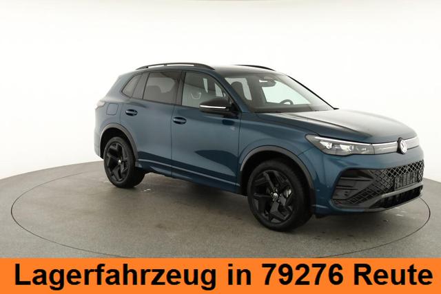 Volkswagen Tiguan 2.0 TDI 142 kW 4Motion R-Line DSG 4M Black, AHK, Navi, AreaView, Side, Winter, el. Klappe 