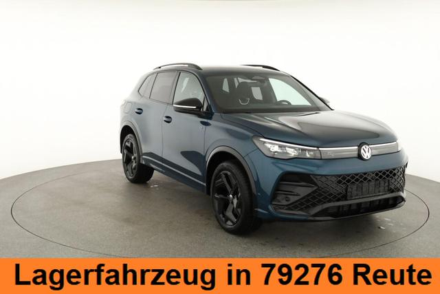Volkswagen Tiguan 2.0 TDI 142 kW 4Motion R-Line DSG 4M Black, AHK, Navi, AreaView, Side, Winter, el. Klappe 
