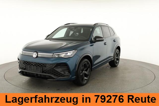Volkswagen Tiguan 2.0 TDI 142 kW 4Motion R-Line DSG 4M Black, AHK, Navi, AreaView, Side, Winter, el. Klappe 