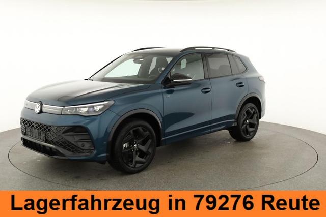 Volkswagen Tiguan 2.0 TDI 142 kW 4Motion R-Line DSG 4M Black, AHK, Navi, AreaView, Side, Winter, el. Klappe 