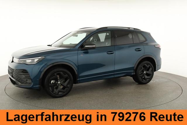 Volkswagen Tiguan 2.0 TDI 142 kW 4Motion R-Line DSG 4M Black, AHK, Navi, AreaView, Side, Winter, el. Klappe 