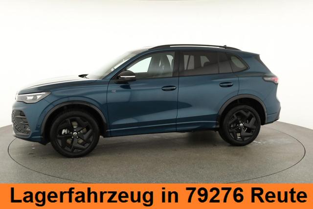 Volkswagen Tiguan 2.0 TDI 142 kW 4Motion R-Line DSG 4M Black, AHK, Navi, AreaView, Side, Winter, el. Klappe 