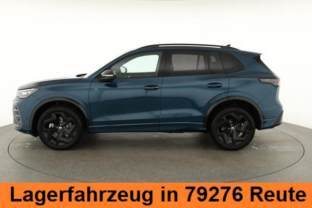 Volkswagen Tiguan 2.0 TDI 142 kW 4Motion R-Line DSG 4M Black, AHK, Navi, AreaView, Side, Winter, el. Klappe 