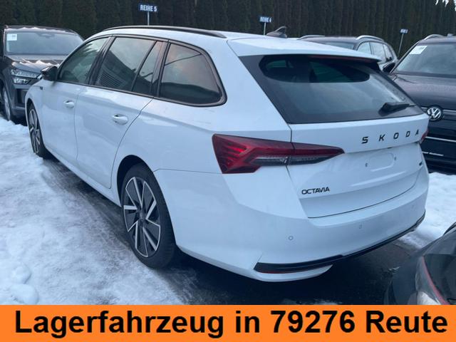 Skoda Octavia Combi 2.0 TSI 150 kW 4x4 Sportline DSG Sportline, AHK, Matrix, Navi, el. Klappe 