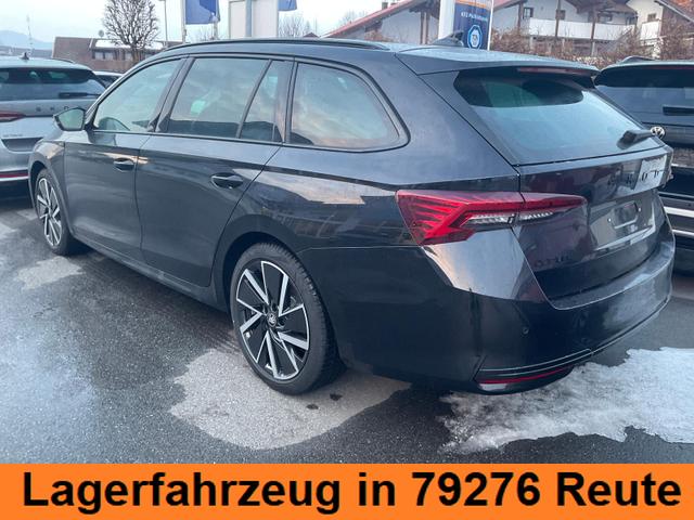 Skoda Octavia Combi 2.0 TSI 150 kW 4x4 Sportline DSG Sportline, AHK, Matrix, Navi, el. Klappe 