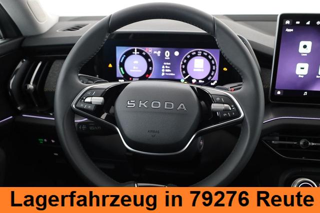 Skoda Kodiaq 1.5 TSI iV 150 kW Selection Selection, Navi, el. Klappe, LED, Kamera, Winter, 18-Zoll 