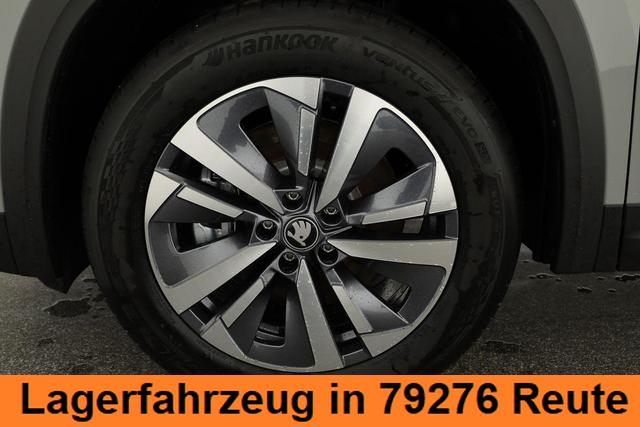 Skoda Kodiaq 1.5 TSI iV 150 kW Selection Selection, Navi, el. Klappe, LED, Kamera, Winter, 18-Zoll 