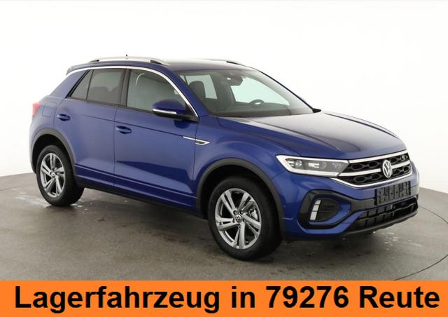 Lagerfahrzeug Volkswagen T-Roc - R-Line 1.5 TSI DSG R-LINE, Navi, el. Klappe, LED, Kamera, Winter