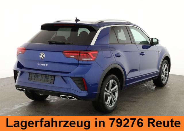 Volkswagen T-Roc R-Line 1.5 TSI DSG R-LINE, Navi, el. Klappe, LED, Kamera, Winter 