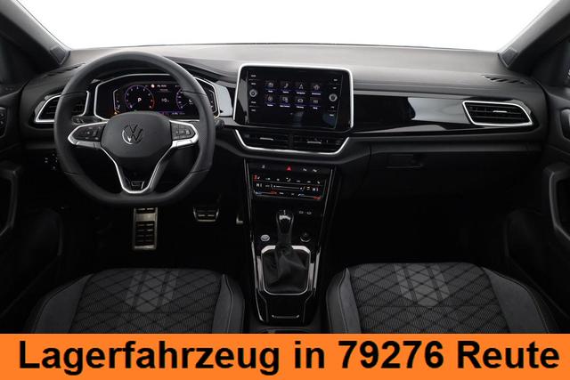 Volkswagen T-Roc R-Line 1.5 TSI DSG R-LINE, Navi, el. Klappe, LED, Kamera, Winter 