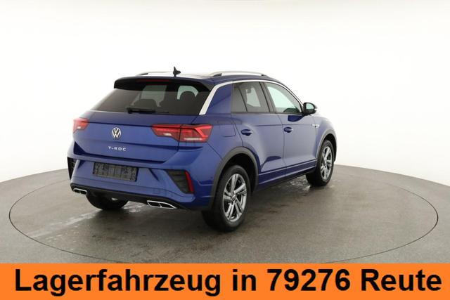 Volkswagen T-Roc R-Line 1.5 TSI DSG R-LINE, Navi, el. Klappe, LED, Kamera, Winter 