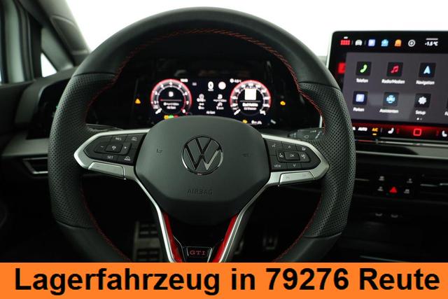 Volkswagen Golf 2.0 TSI 195 kW GTI VIII DSG, Navi, Side, Matrix, Kamera, Winter, 19-Zoll 