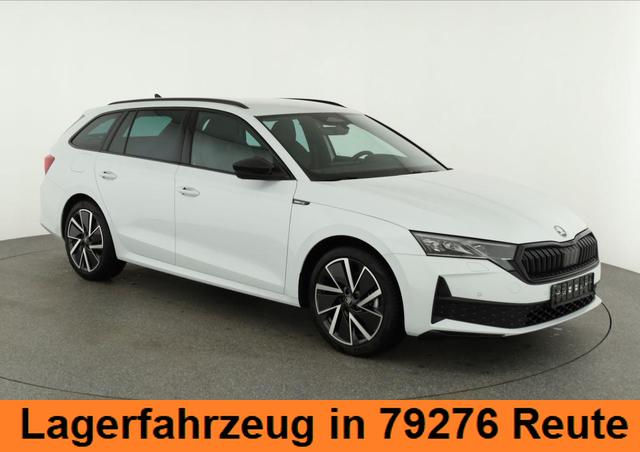 Lagerfahrzeug Skoda Octavia Combi - 2.0 TSI 150 kW 4x4 Sportline DSG Sportline, AHK, Matrix, Navi, el. Klappe