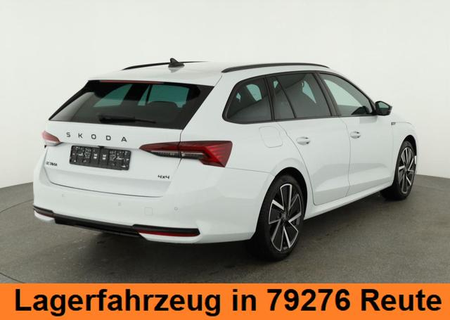 Skoda Octavia Combi 2.0 TSI 150 kW 4x4 Sportline DSG Sportline, AHK, Matrix, Navi, el. Klappe 