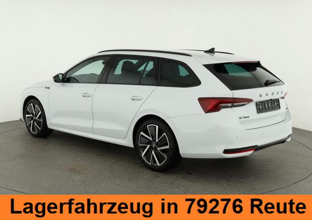 Skoda Octavia Combi 2.0 TSI 150 kW 4x4 Sportline DSG Sportline, AHK, Matrix, Navi, el. Klappe 