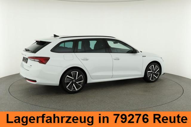 Skoda Octavia Combi 2.0 TSI 150 kW 4x4 Sportline DSG Sportline, AHK, Matrix, Navi, el. Klappe 