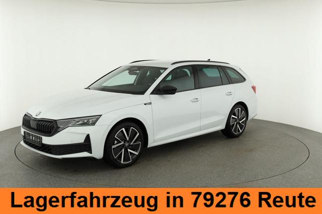 Skoda Octavia Combi 2.0 TSI 150 kW 4x4 Sportline DSG Sportline, AHK, Matrix, Navi, el. Klappe 